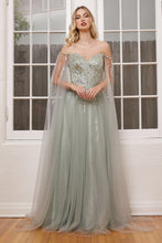 Load image into Gallery viewer, Cinderella Evening Dress CD0204
