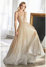 Load image into Gallery viewer, Cinderella Evening Dress CD208
