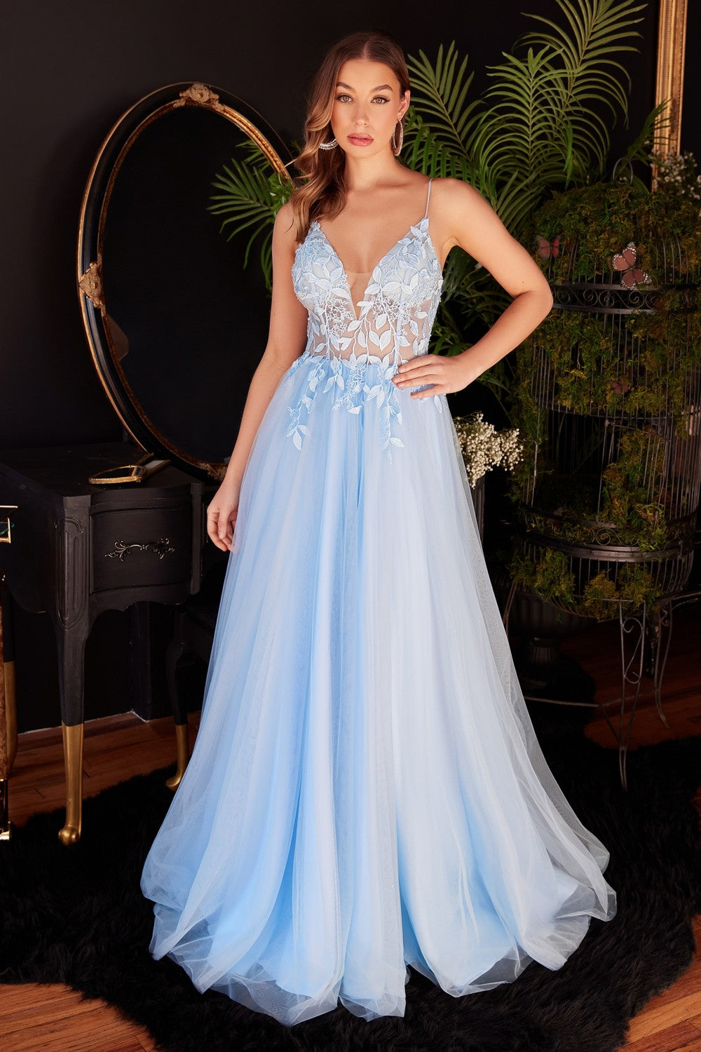 Cinderella Prom Dress CD2214