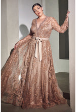 Load image into Gallery viewer, Cinderella Evening Dress CD233C
