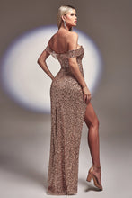 Load image into Gallery viewer, Cinderella Evening Dress CD260
