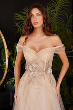 Load image into Gallery viewer, Cinderella Evening Dress CD3395
