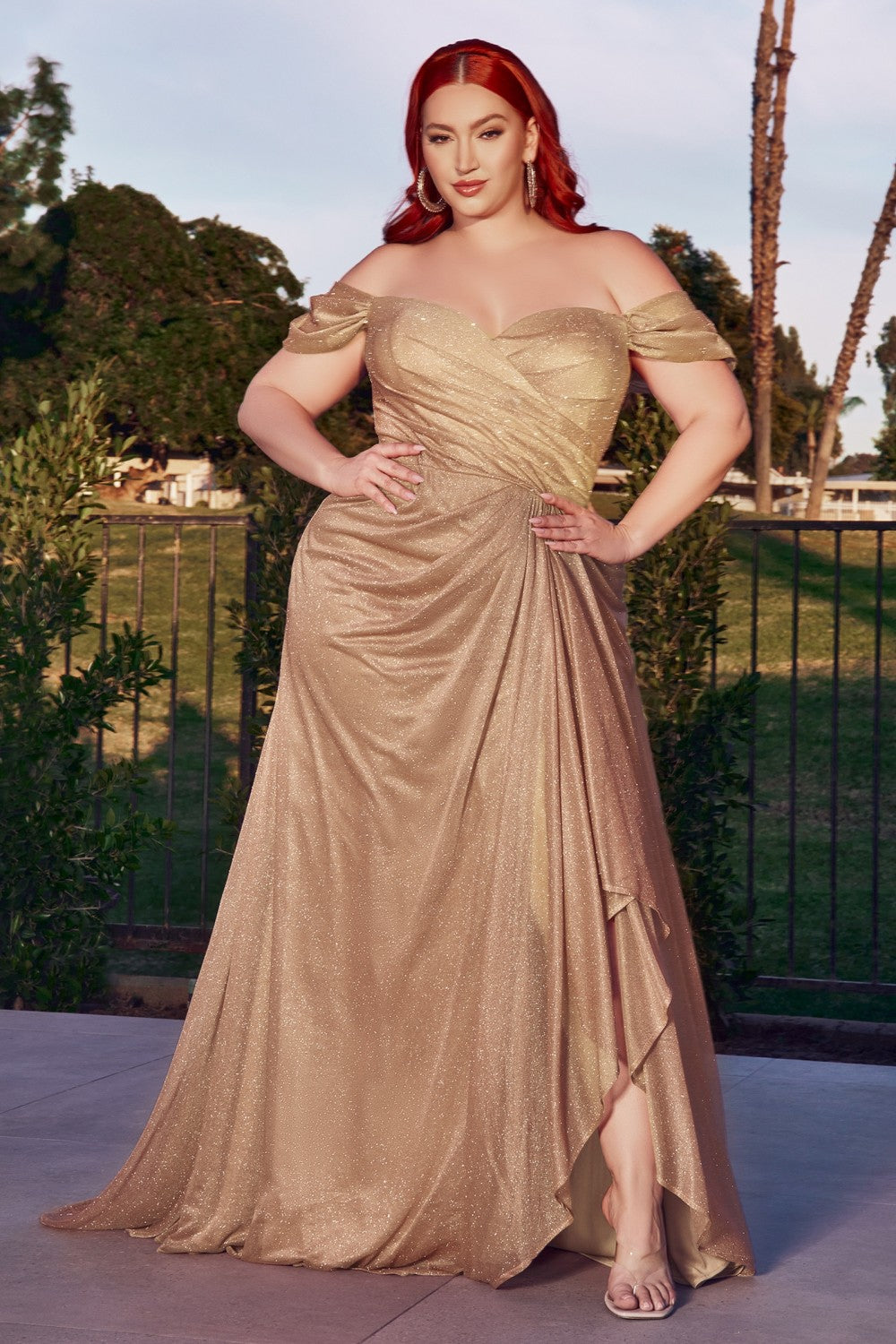 champagne mob dresses Zapaka Women Elegant Champagne Mother of the Bride with Embroidery Off the Shoulder A-Line Matte Satin Long Formal Dress, Champagne / US6