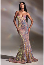 Load image into Gallery viewer, Cinderella Evening Dress CD880
