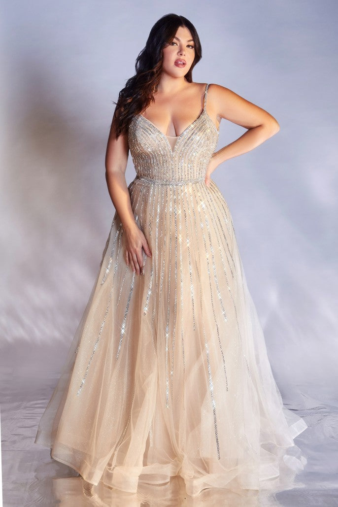 Cinderella Evening Dress J796