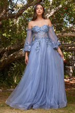 Load image into Gallery viewer, Cinderella Evening Dress CD962
