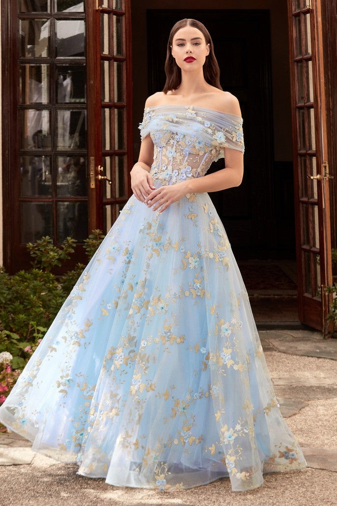 Cinderella Evening Gown CD963