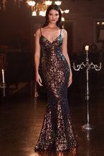 Load image into Gallery viewer, Cinderella Evening Dress CD972
