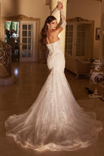 Load image into Gallery viewer, Cinderella Evening Dress CD977W
