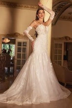 Load image into Gallery viewer, Cinderella Evening Dress CD977W
