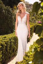 Load image into Gallery viewer, Cinderella Evening Dress CDS403W
