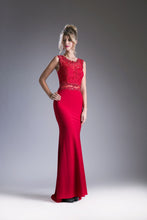 Load image into Gallery viewer, Cinderella Evening Dress CF115

