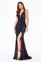 Load image into Gallery viewer, Cinderella Evening Dress CF318
