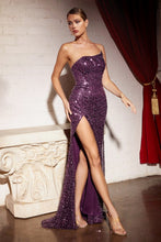 Load image into Gallery viewer, Cinderella Evening Dress CH165
