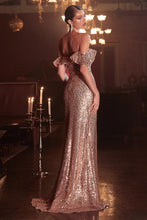 Load image into Gallery viewer, Cinderella Evening Dress CH167
