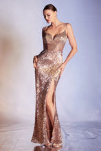 Load image into Gallery viewer, Cinderella Evening Dress CH180
