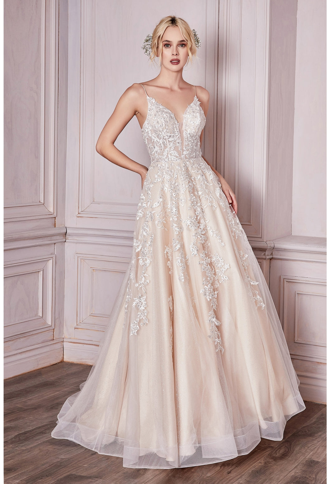Cinderella Evening Dress CM320