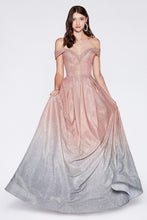 Load image into Gallery viewer, Cinderella Evening Dress CR839
