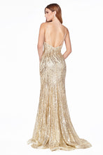 Load image into Gallery viewer, Cinderella Evening Dress CR844
