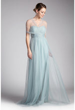 Load image into Gallery viewer, Cinderella Evening Dress ET322
