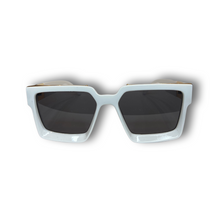 Load image into Gallery viewer, White Luxury Millionaire Sunglasses
