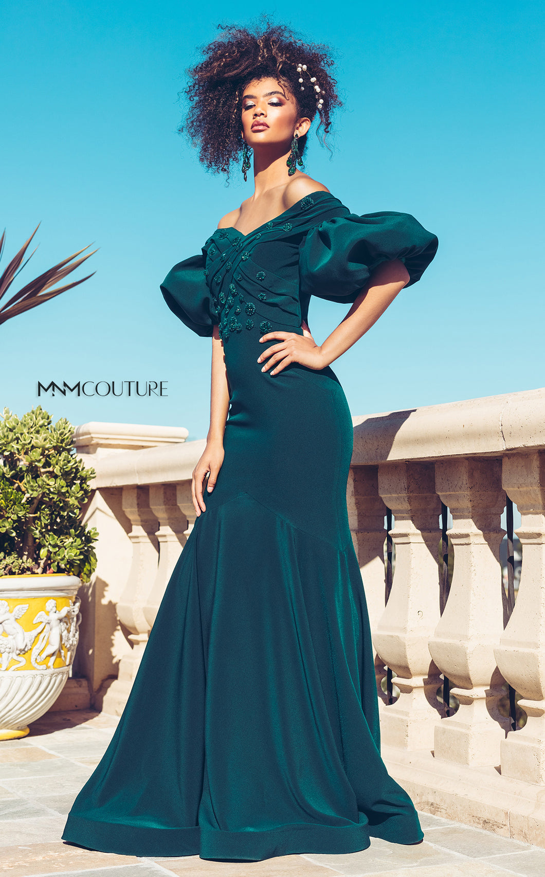 MNM Couture G1035