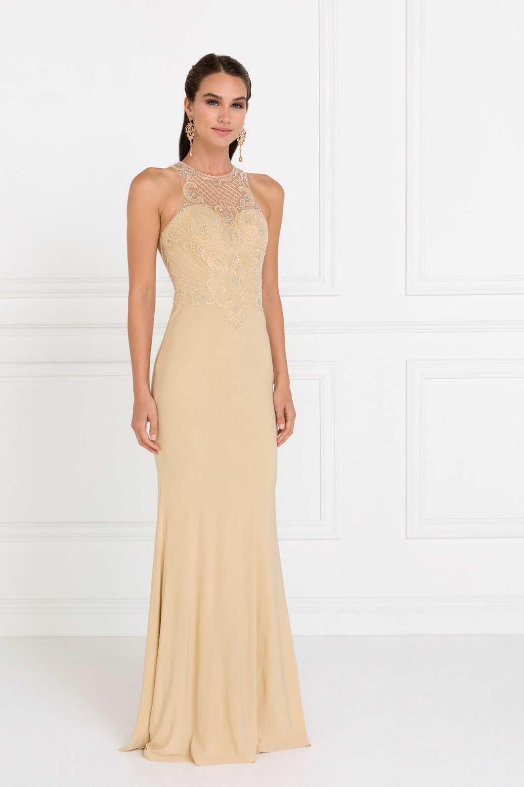 Elizabeth K Evening Dress GL1507