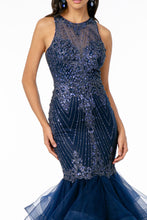 Load image into Gallery viewer, Elizabeth K Evening Dress GL1822
