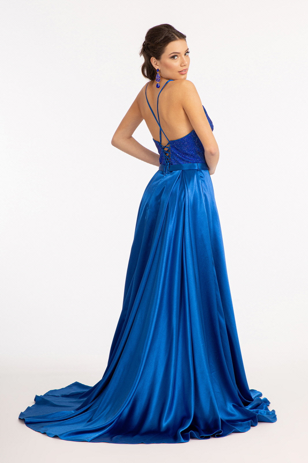 GLS Evening Dress GL3040 2XLarge / Royal