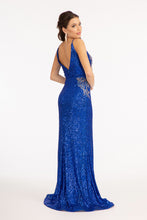 Load image into Gallery viewer, Elizabeth K Evening Dress GL3053
