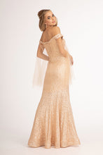 Load image into Gallery viewer, Elizabeth K Evening Dress GL3054
