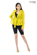 Load image into Gallery viewer, Citrus Short Mesh Jacket
