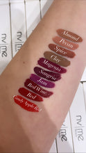 Load image into Gallery viewer, nv|me Beauty 02 Candy Apple Red Matte Liquid Lipstick
