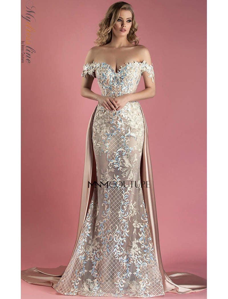 MNM Couture K3556
