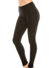 Load image into Gallery viewer, Grey Textured Leggings
