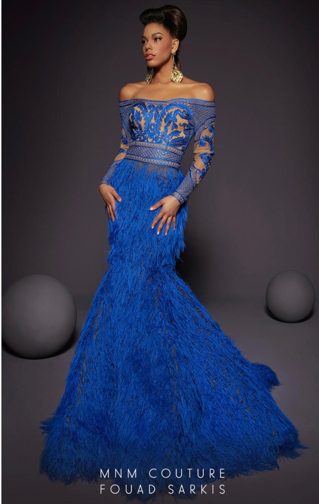 MnM Couture 2456