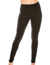 Load image into Gallery viewer, Grey Textured Leggings
