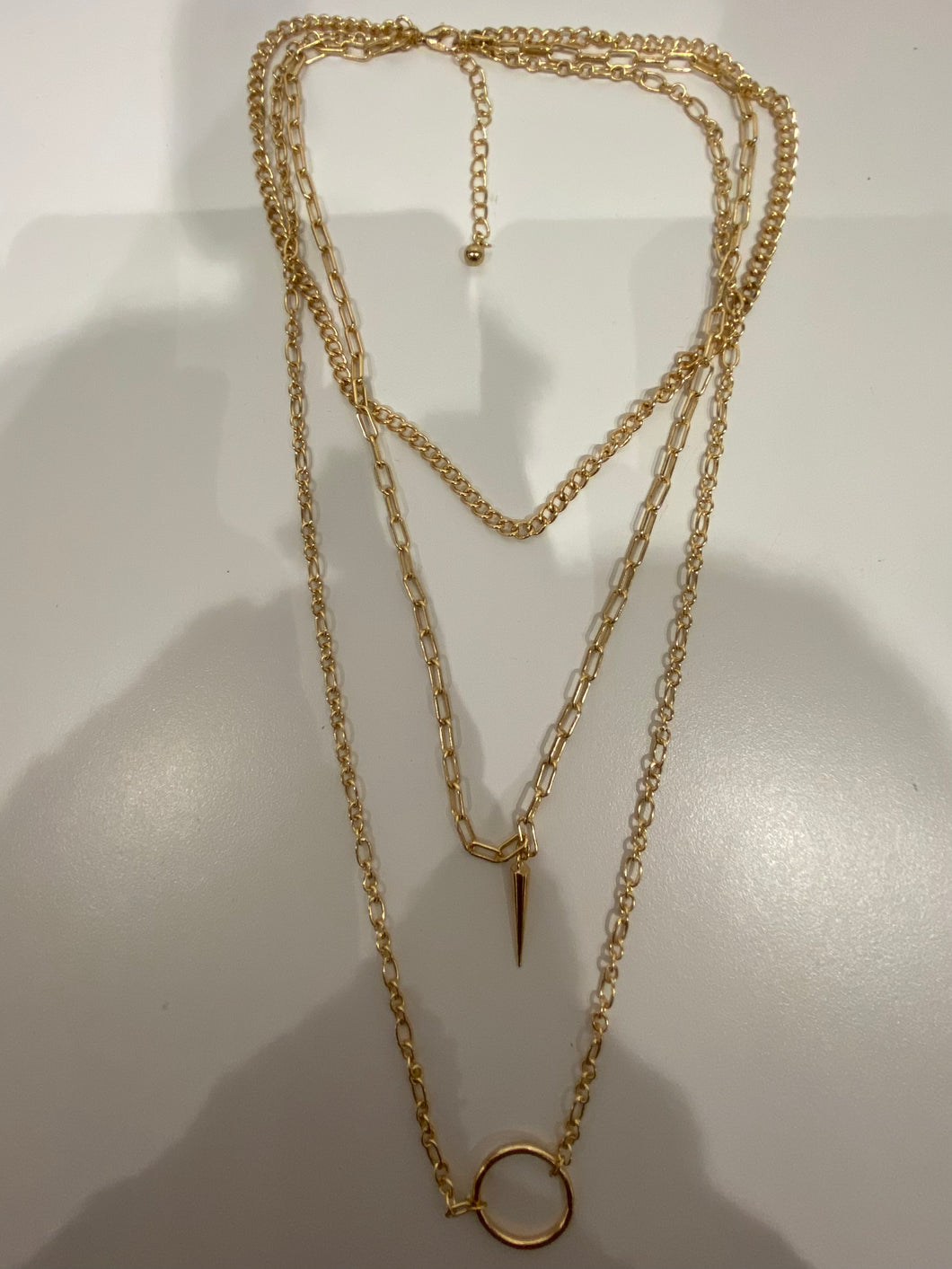 Gold Layer Necklace