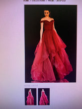 Load image into Gallery viewer, Terani Ombré Evening Gown 2011P1237
