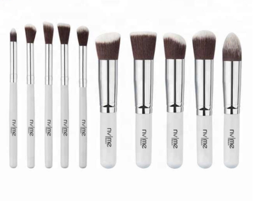 nv|me Beauty Makeup Brush Set