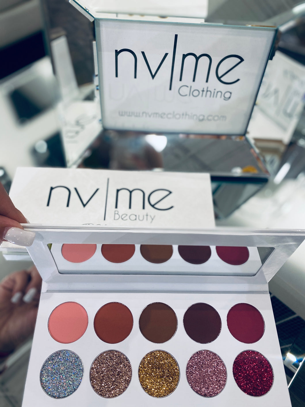 nv|me Beauty - The Glam Palette