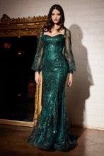 Load image into Gallery viewer, Cinderella Evening Dress J816
