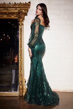 Load image into Gallery viewer, Cinderella Evening Dress J816
