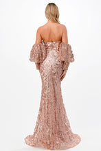 Load image into Gallery viewer, Cinderella Evening Dress J820
