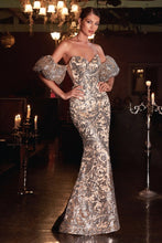 Load image into Gallery viewer, Cinderella Evening Dress J820
