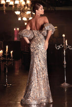 Load image into Gallery viewer, Cinderella Evening Dress J820
