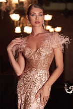 Load image into Gallery viewer, Cinderella Evening Dress J824
