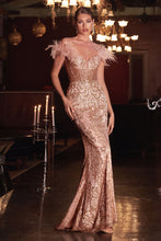 Load image into Gallery viewer, Cinderella Evening Dress J824
