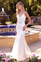Load image into Gallery viewer, Cinderella Evening Dress J825W

