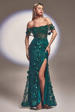 Load image into Gallery viewer, Cinderella Evening Dress J832
